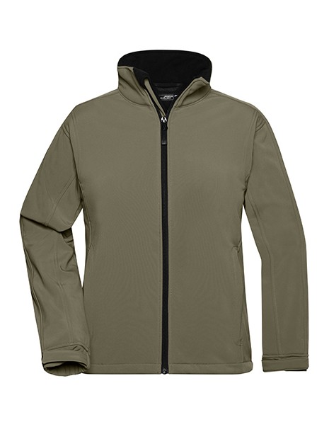 JAMES & NICHOLSON Blouson Néo Femme olive personnalisable